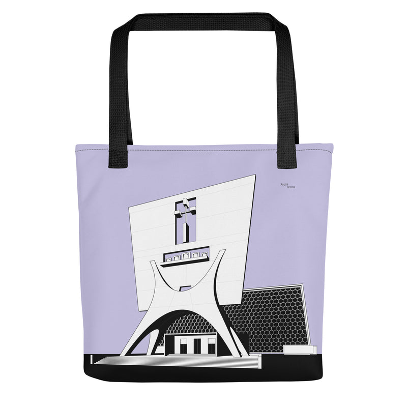 St John's Abbey Church Tote Bags