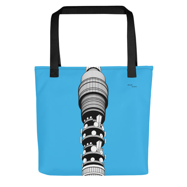 BT Tower Tote Bags