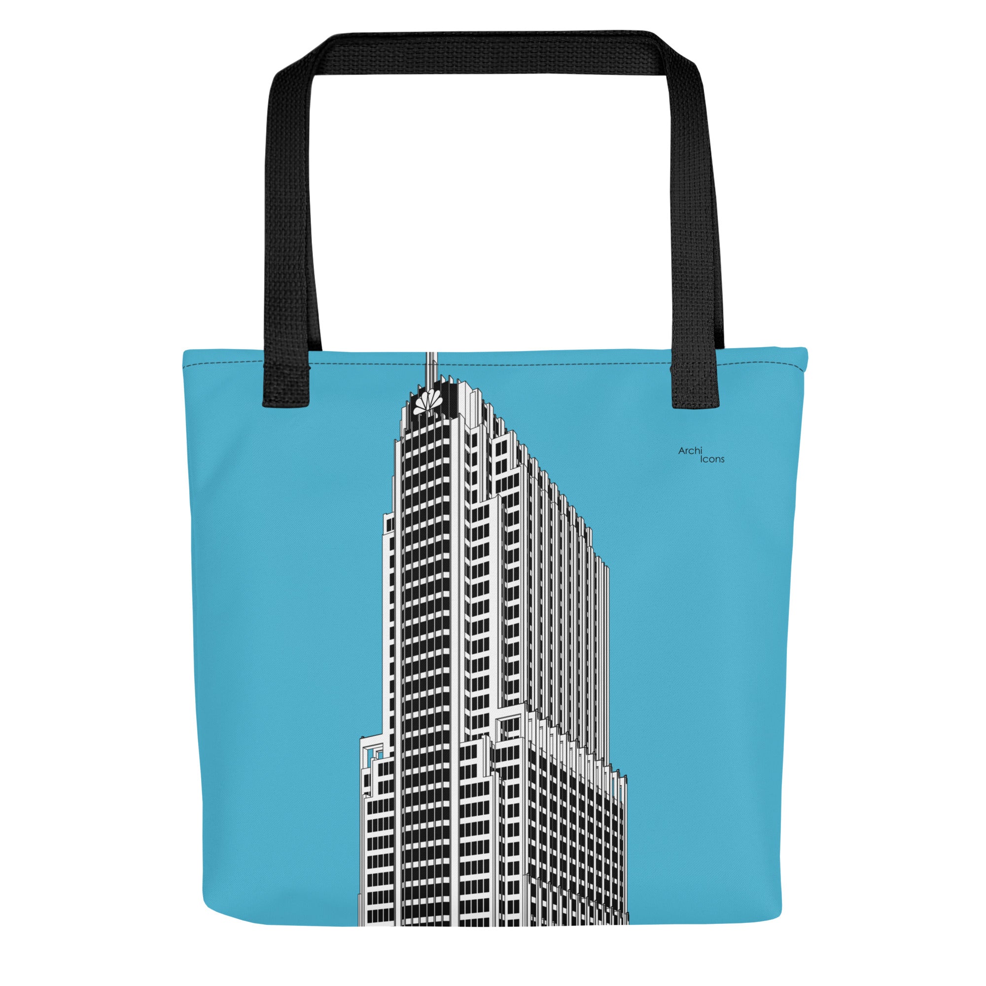 NBC Tower Tote Bag – Adrian Smith SOM Postmodern Art Deco Icon ...