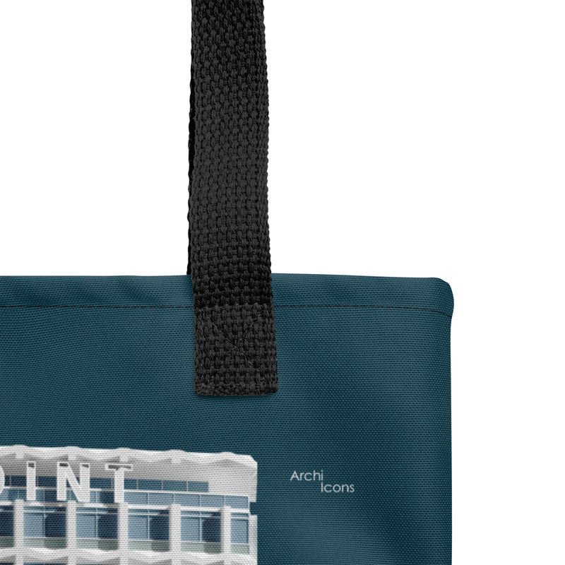 Centre Point Front View Tote Bags