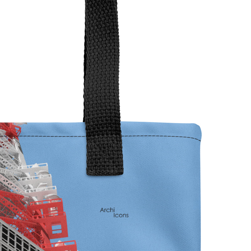 Tokyo Tower Tote Bags