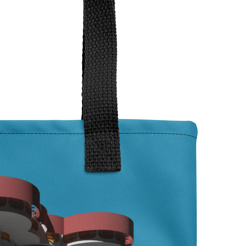 Torres Blancas Tote Bags