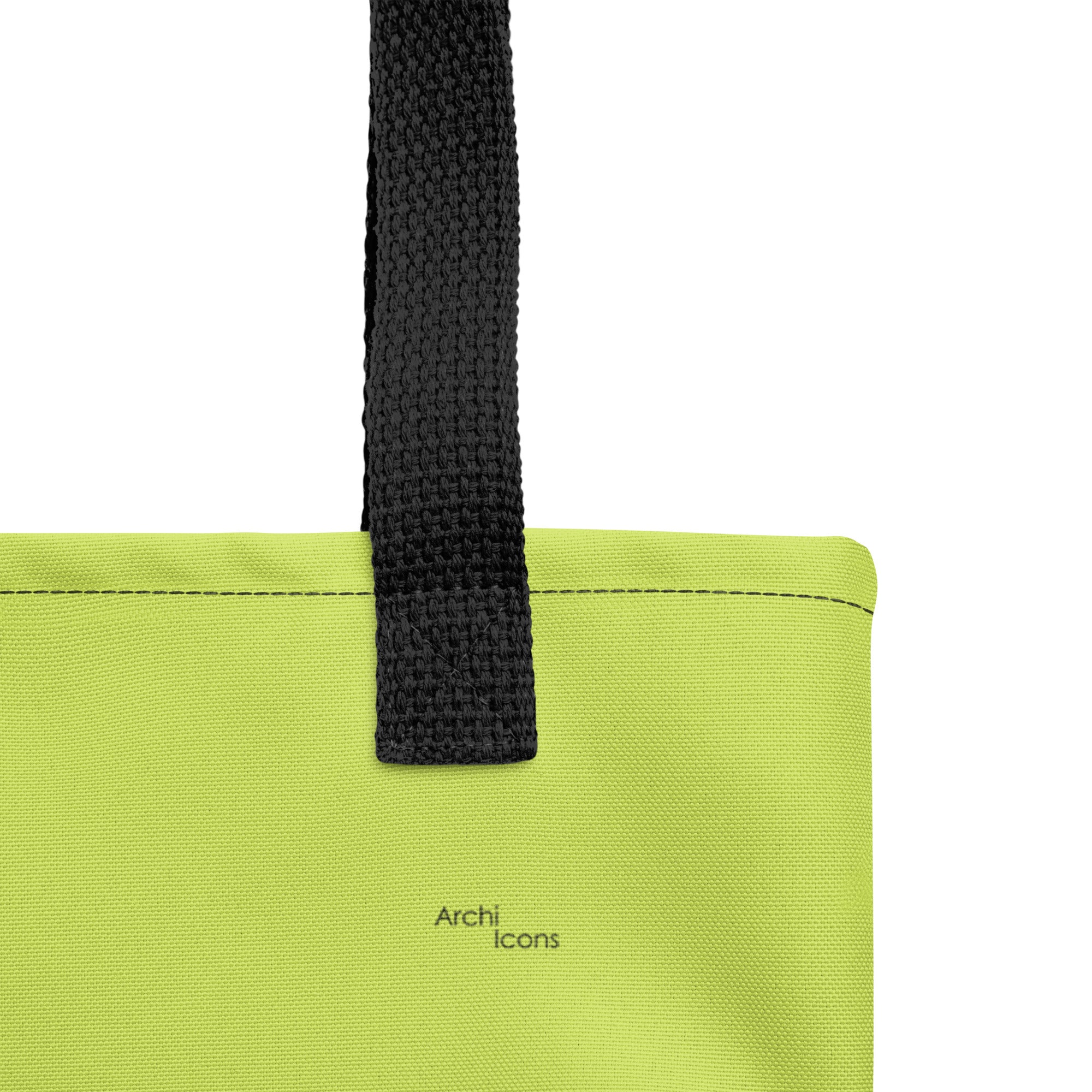 Citicorp Center Green Tote Bags