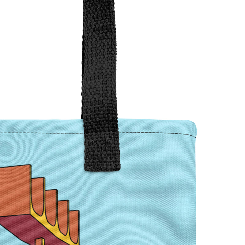 Brasilia Cathedral Tote Bags