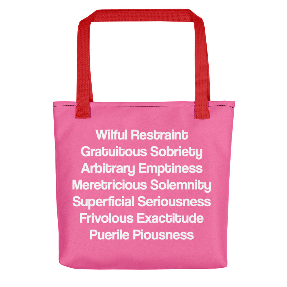 The Seven Deadly Sins of Architecture & Design Tote Bags