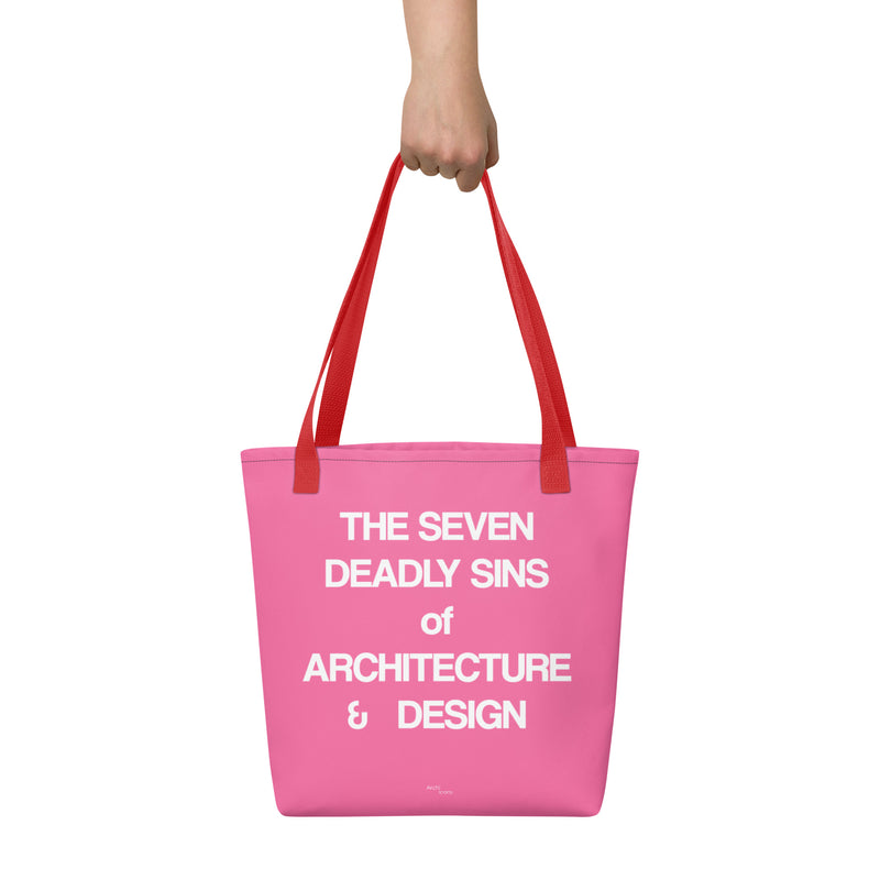 The Seven Deadly Sins of Architecture & Design Tote Bags