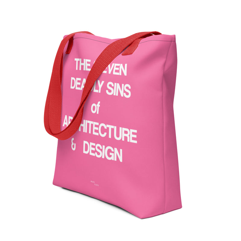 The Seven Deadly Sins of Architecture & Design Tote Bags