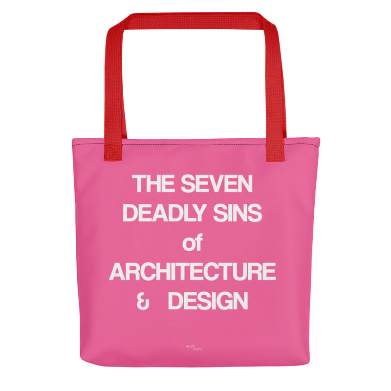 The Seven Deadly Sins of Architecture & Design Tote Bags