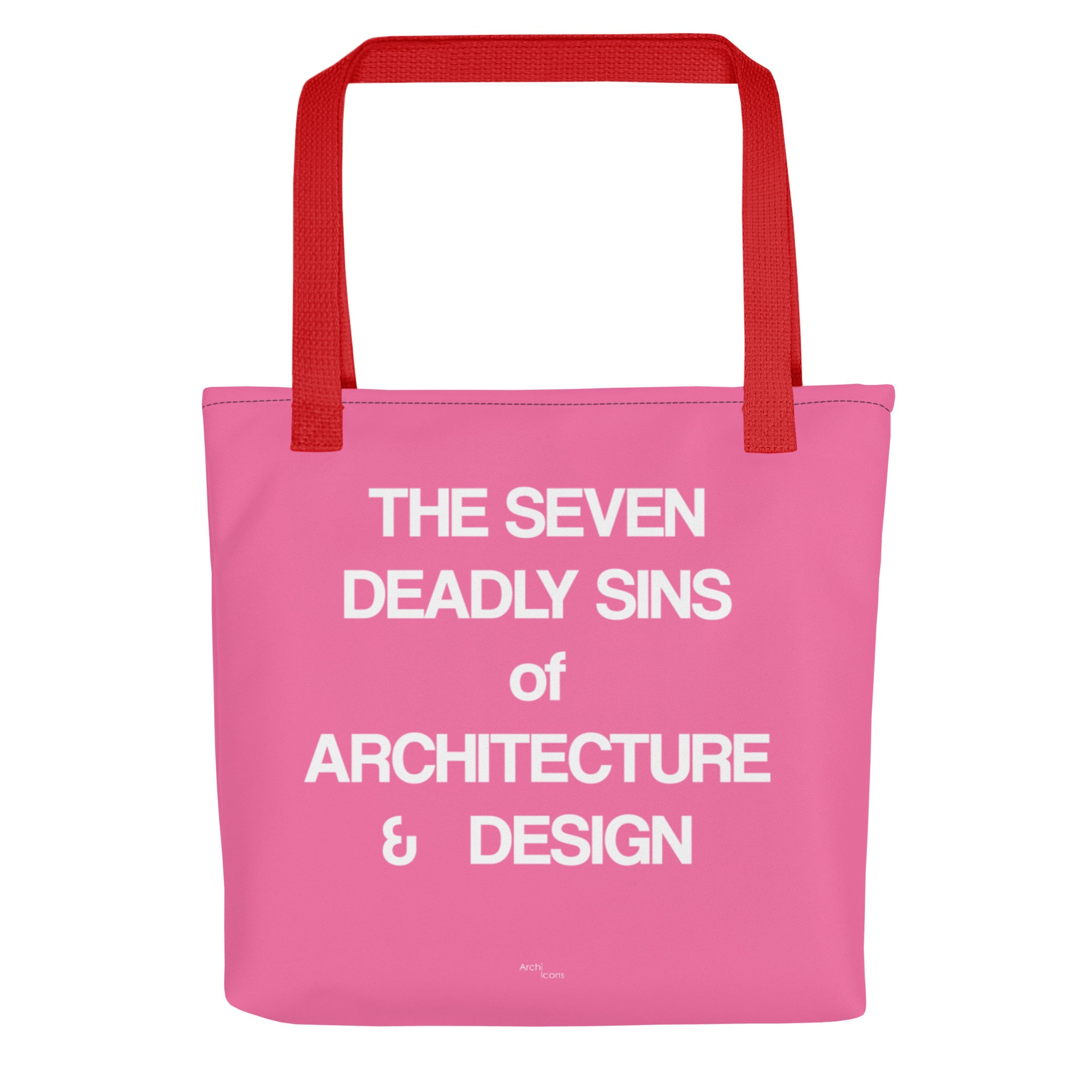 The Seven Deadly Sins of Architecture & Design Tote Bags