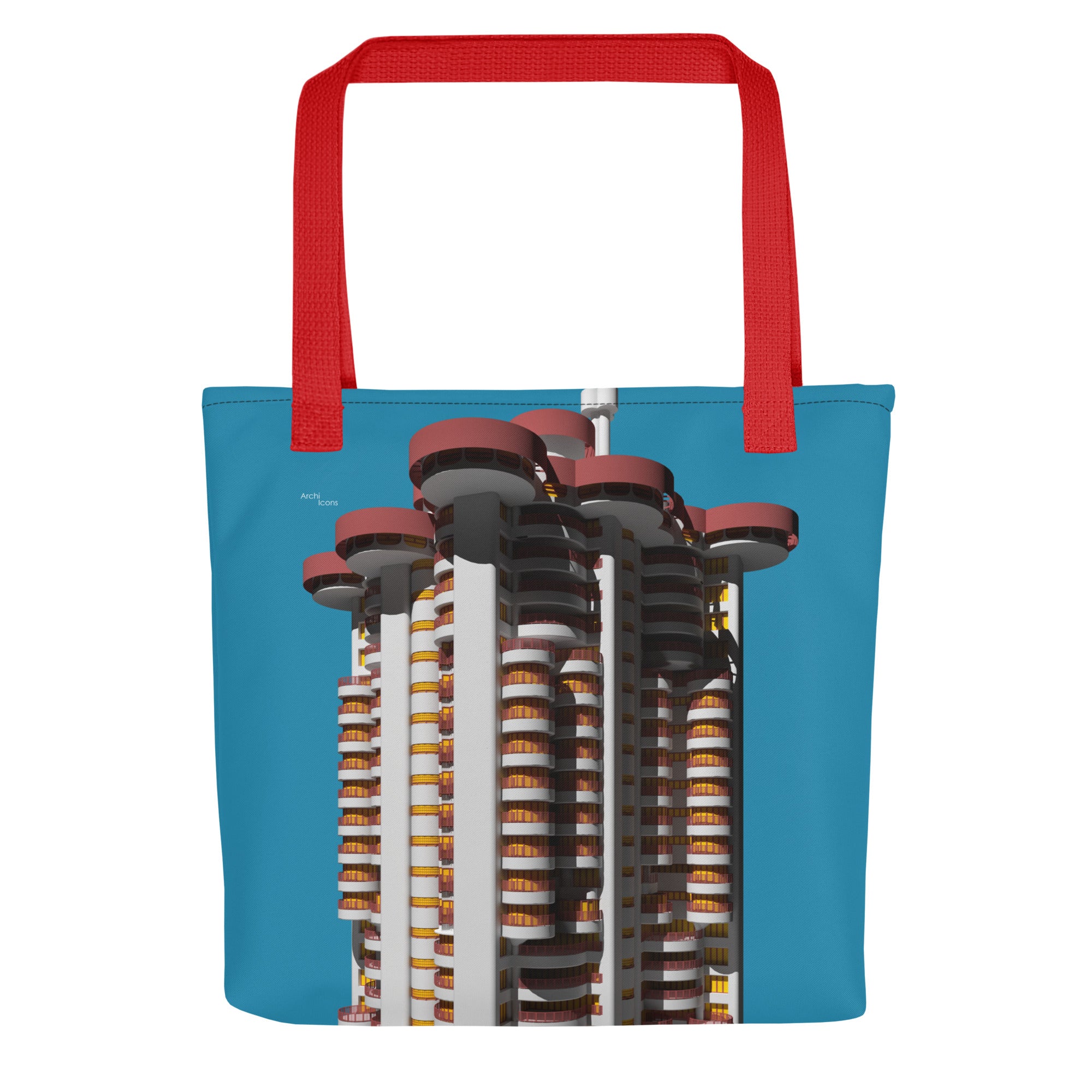 Torres Blancas Tote Bags