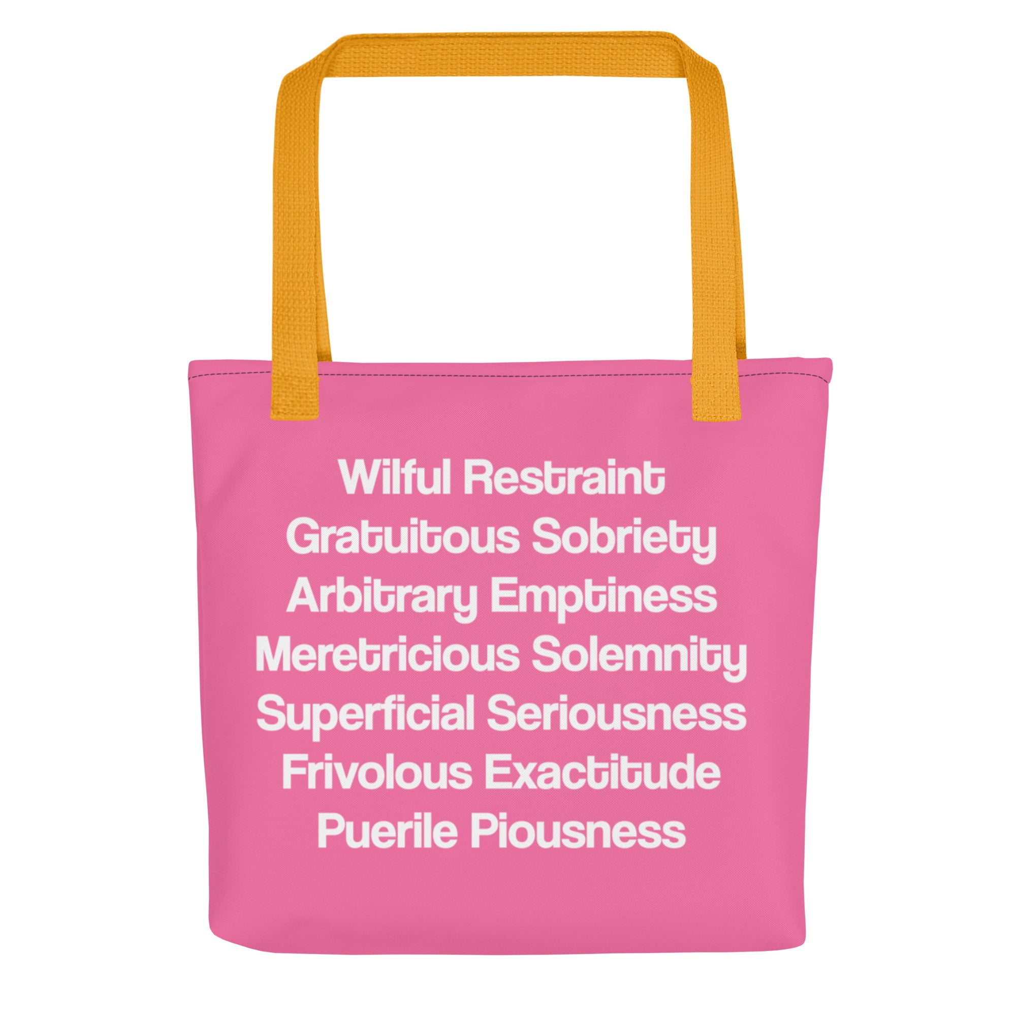 The Seven Deadly Sins of Architecture & Design Tote Bags