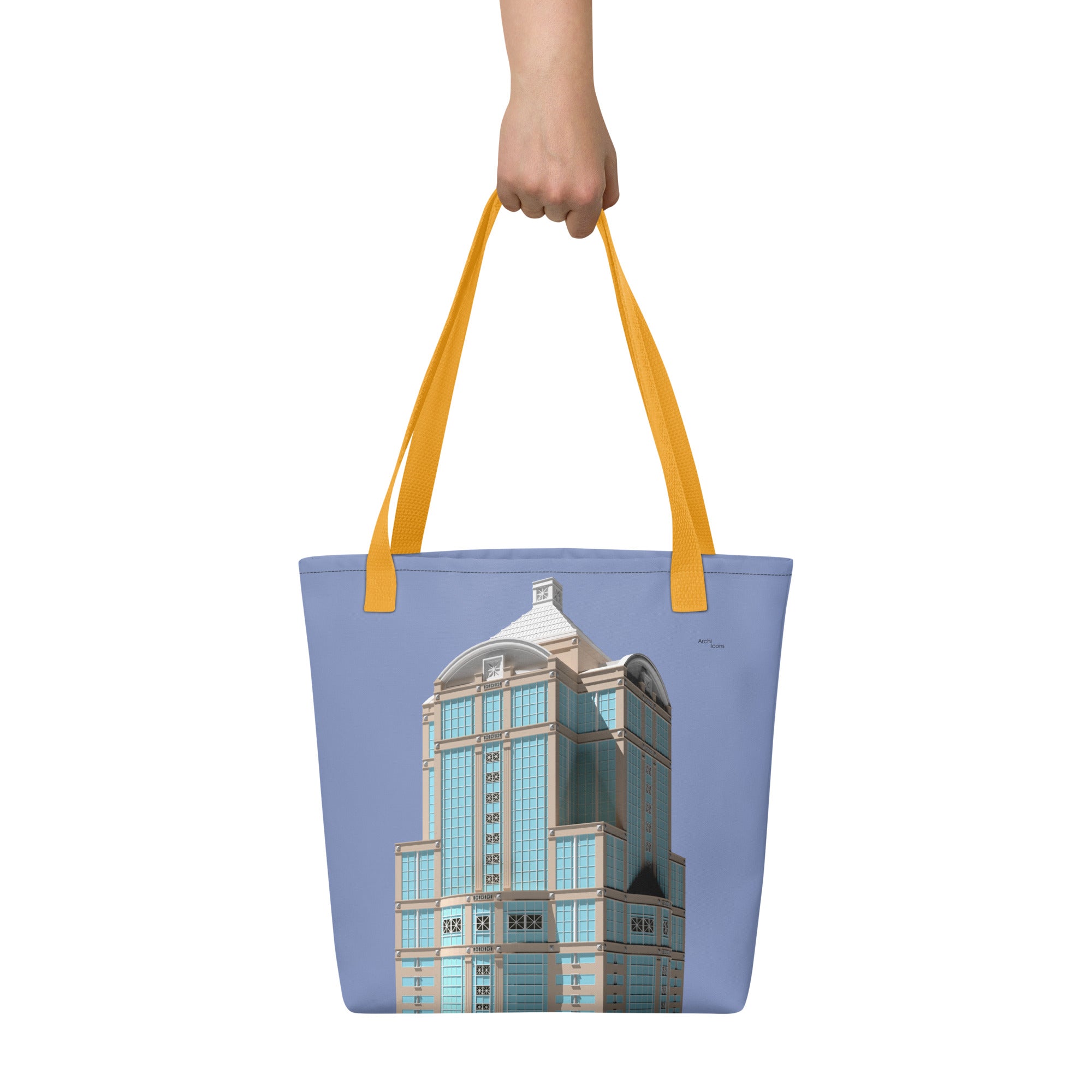 1201 Third Avenue Tote Bags