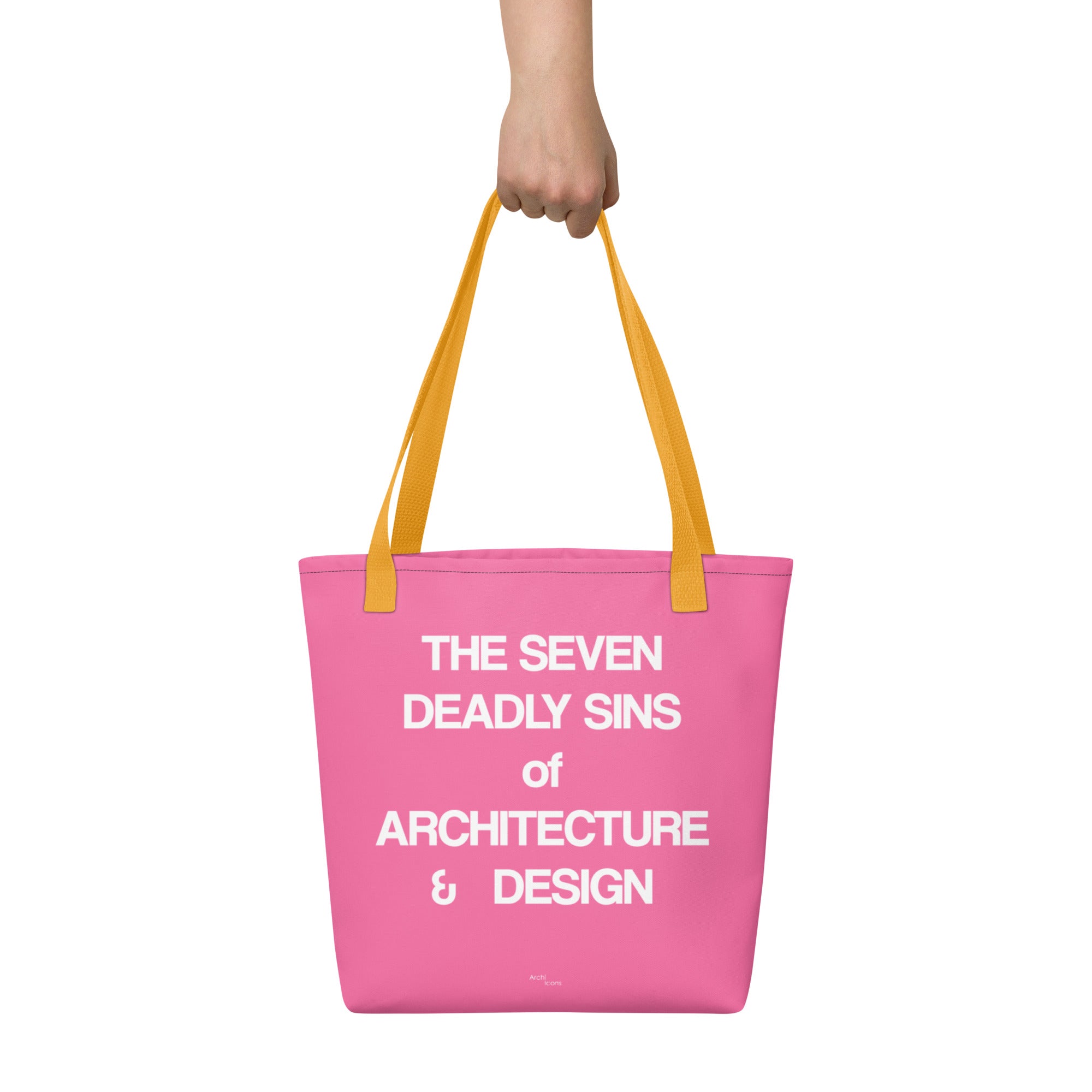 The Seven Deadly Sins of Architecture & Design Tote Bags