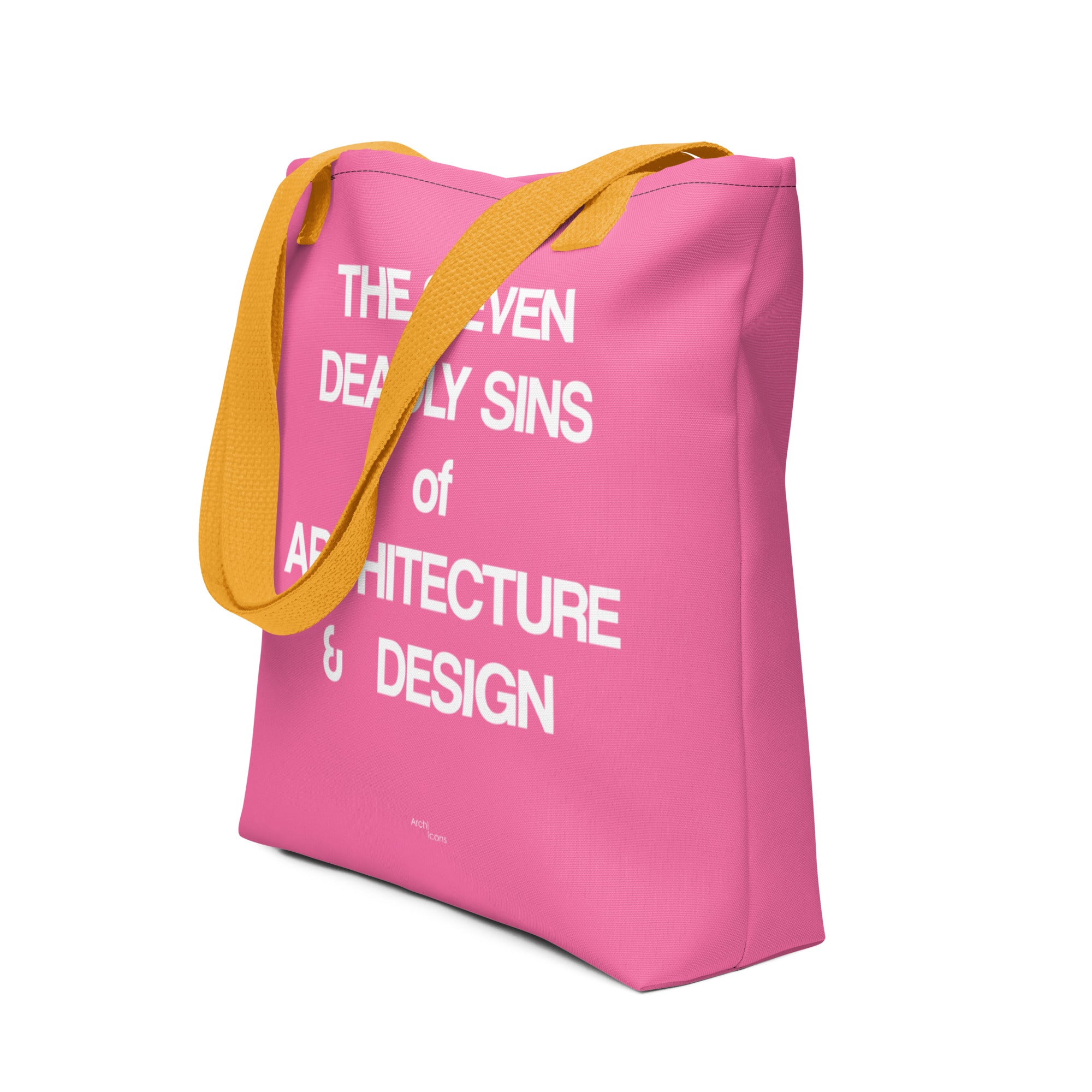 The Seven Deadly Sins of Architecture & Design Tote Bags