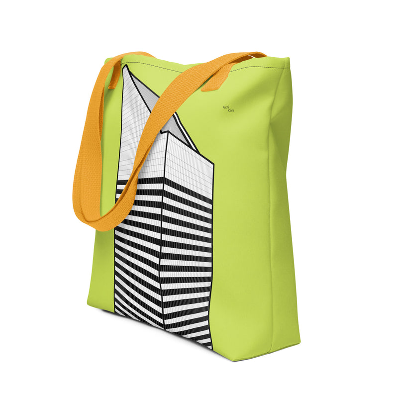 Citicorp Center Green Tote Bags