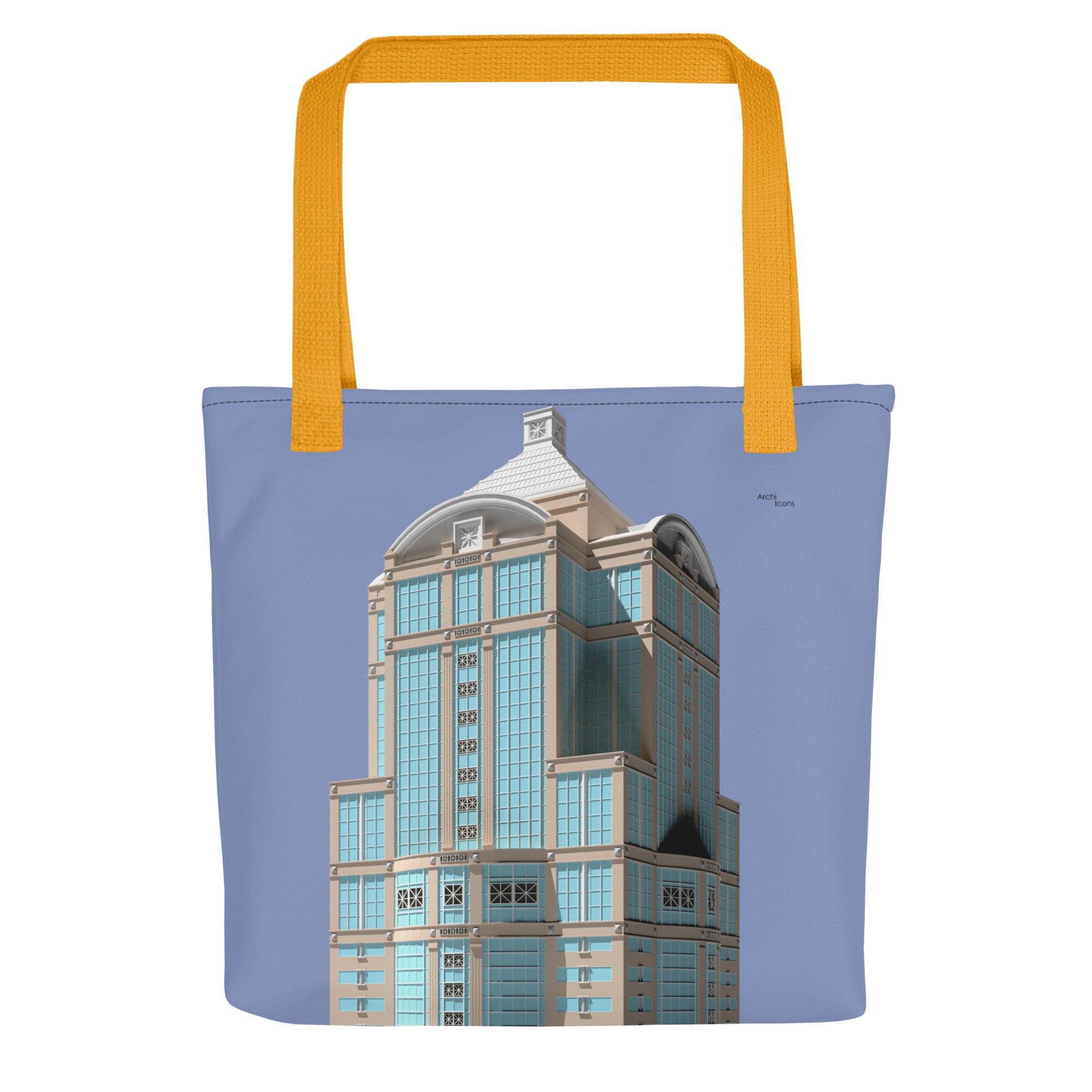 1201 Third Avenue Tote Bags