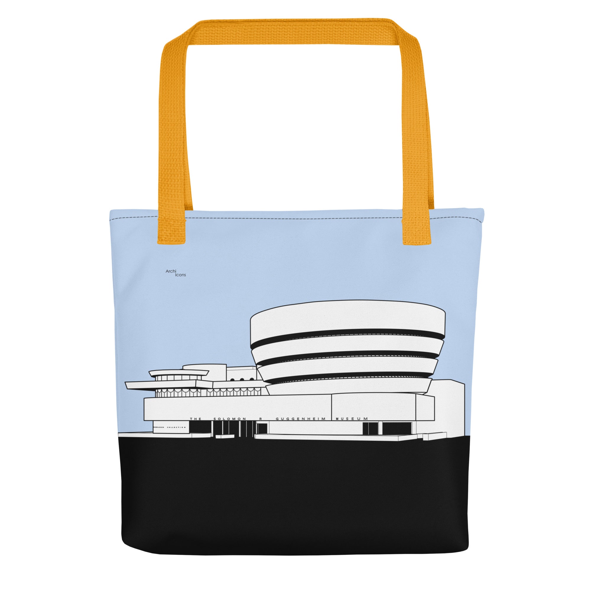 Solomon R. Guggenheim Museum Tote Bags