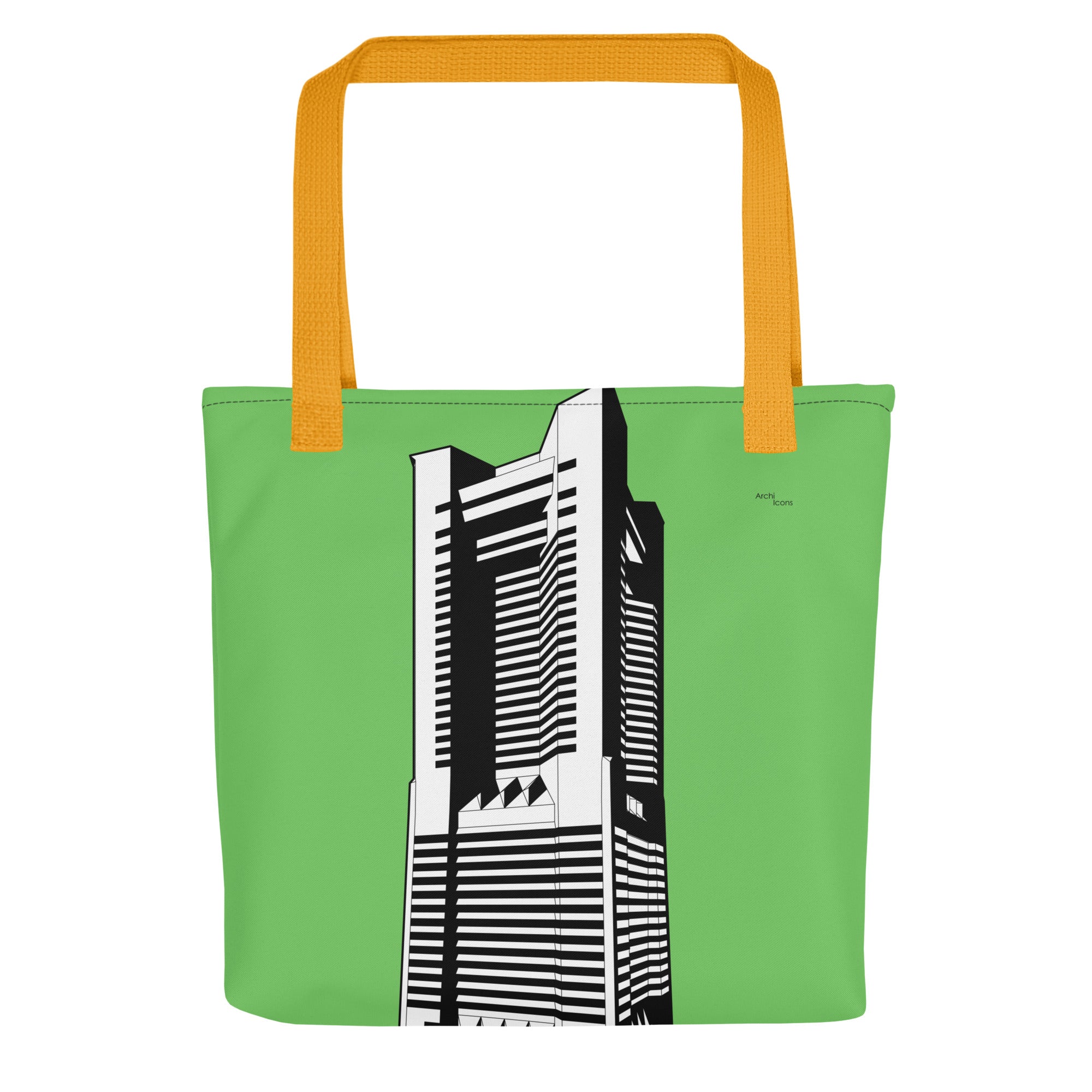 Yokohama Landmark Tower Tote Bags