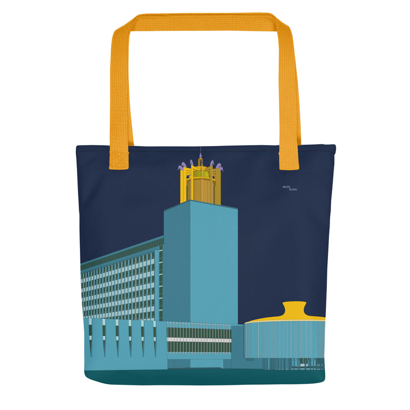 Newcastle Civic Centre Tote bags