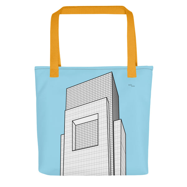 Comcast Center Tote Bags