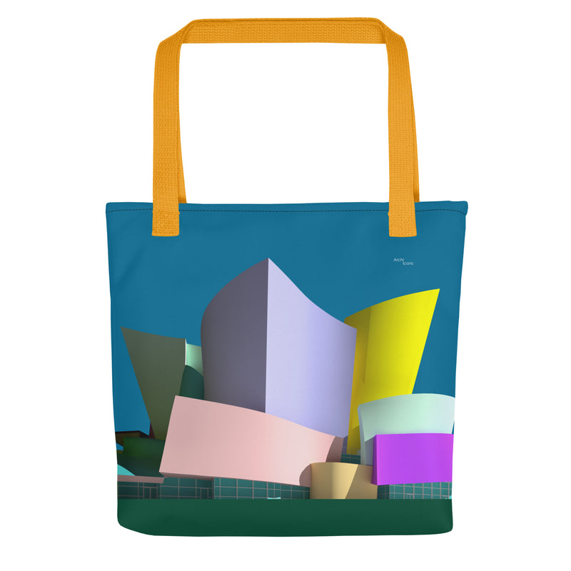 Walt Disney Concert Hall Tote Bags