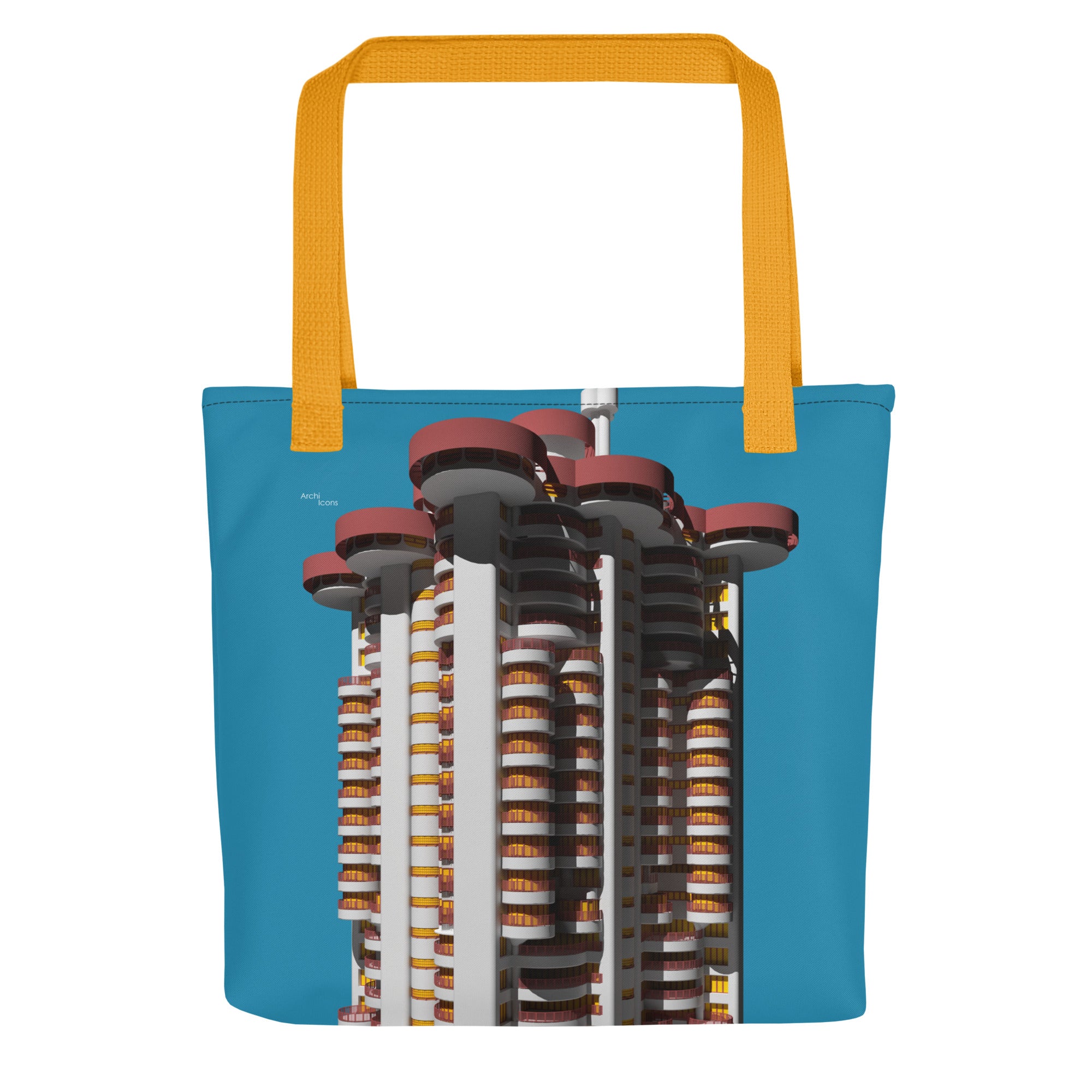 Torres Blancas Tote Bags