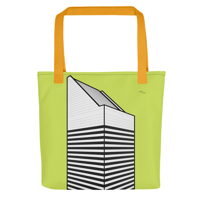 Citicorp Center Green Tote Bags