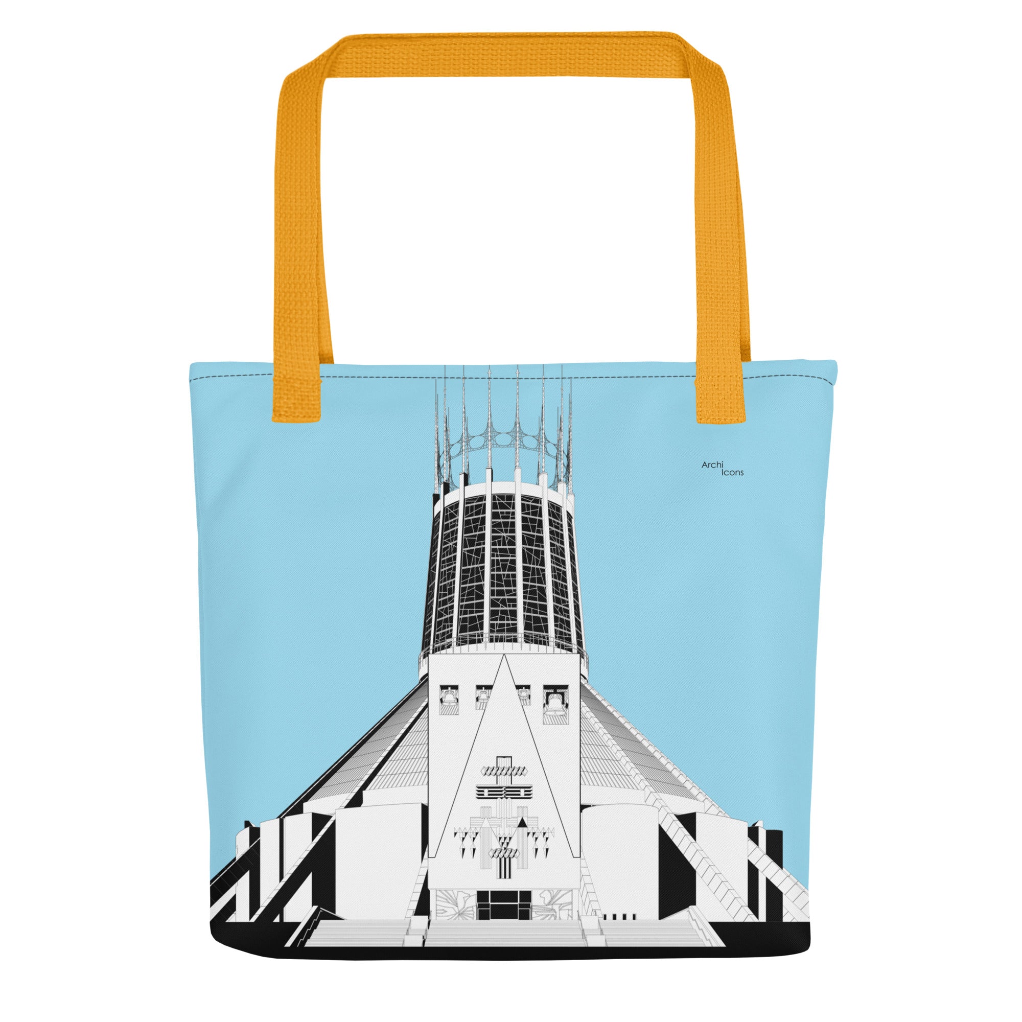 Liverpool Metropolitan Cathedral Tote Bags