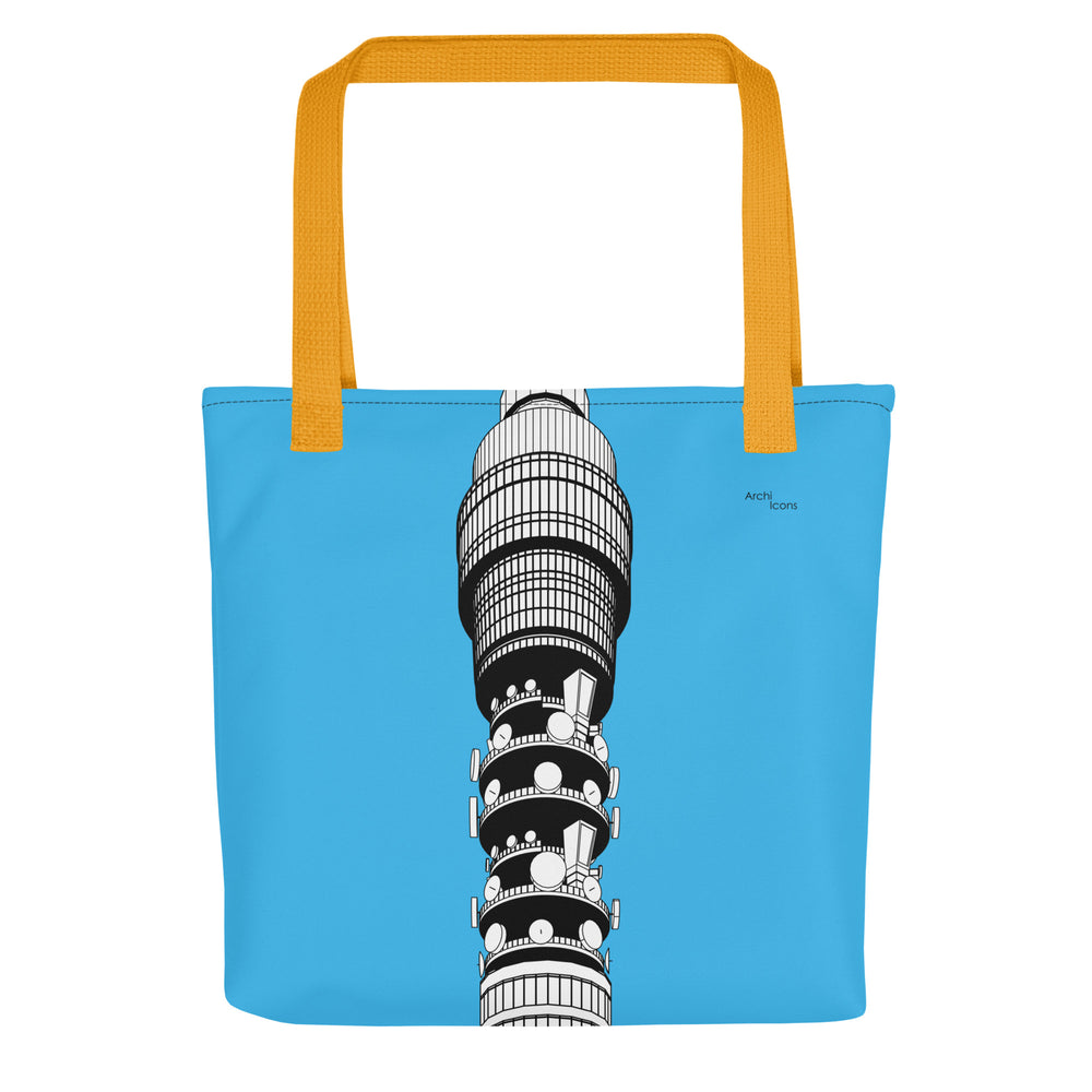 BT Tower Tote Bags