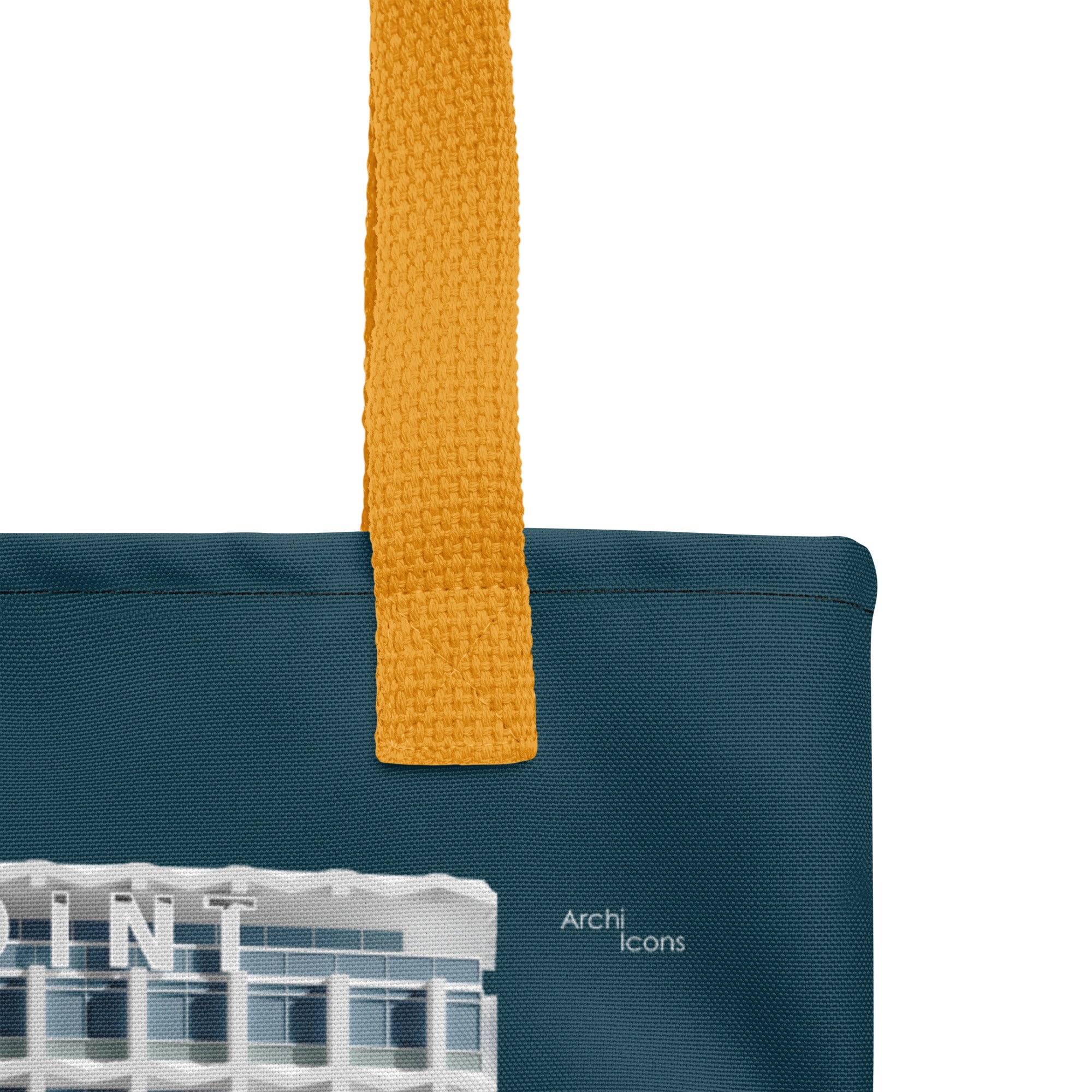 Centre Point Front View Tote Bags