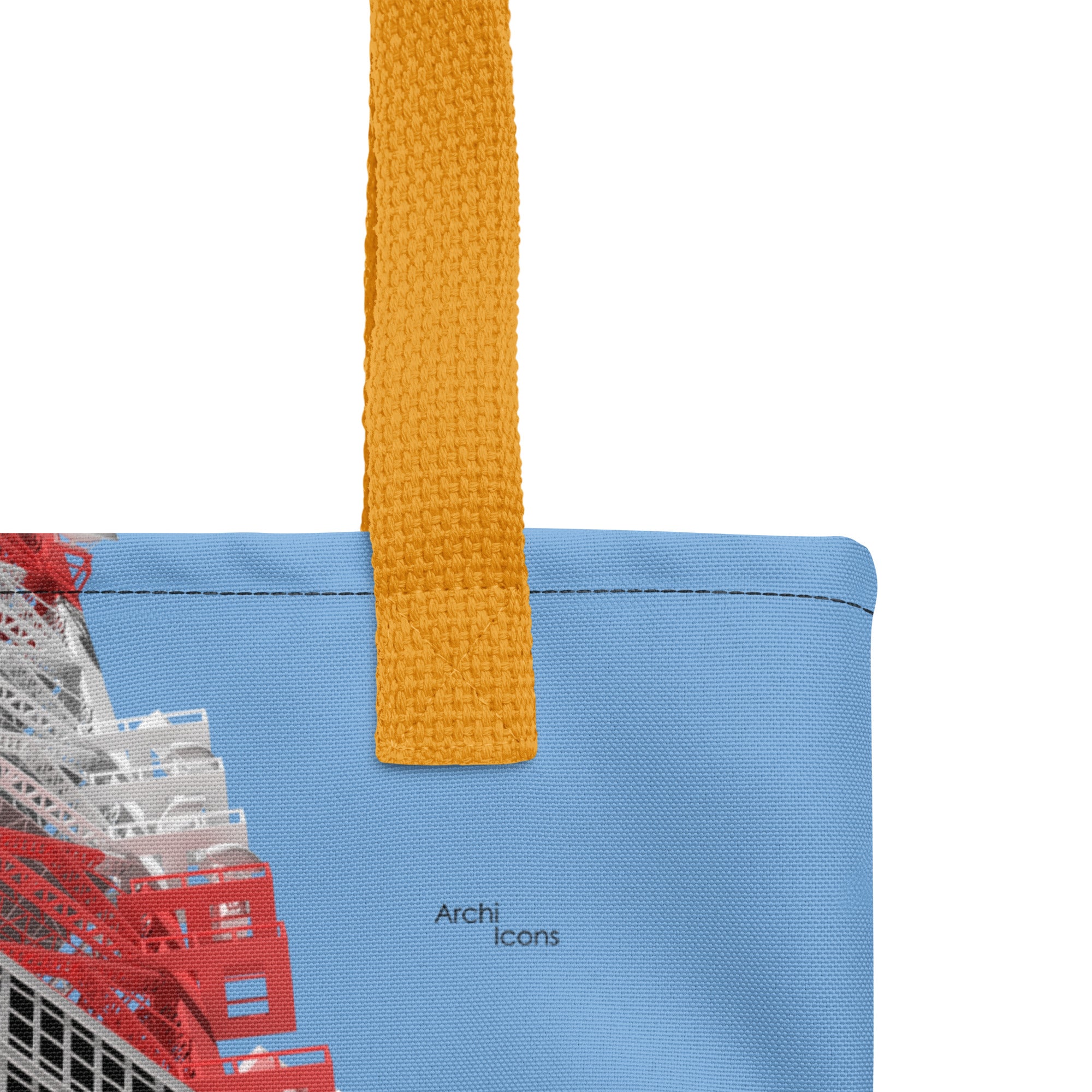 Tokyo Tower Tote Bags