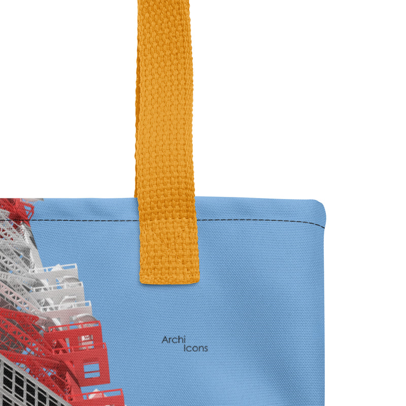 Tokyo Tower Tote Bags