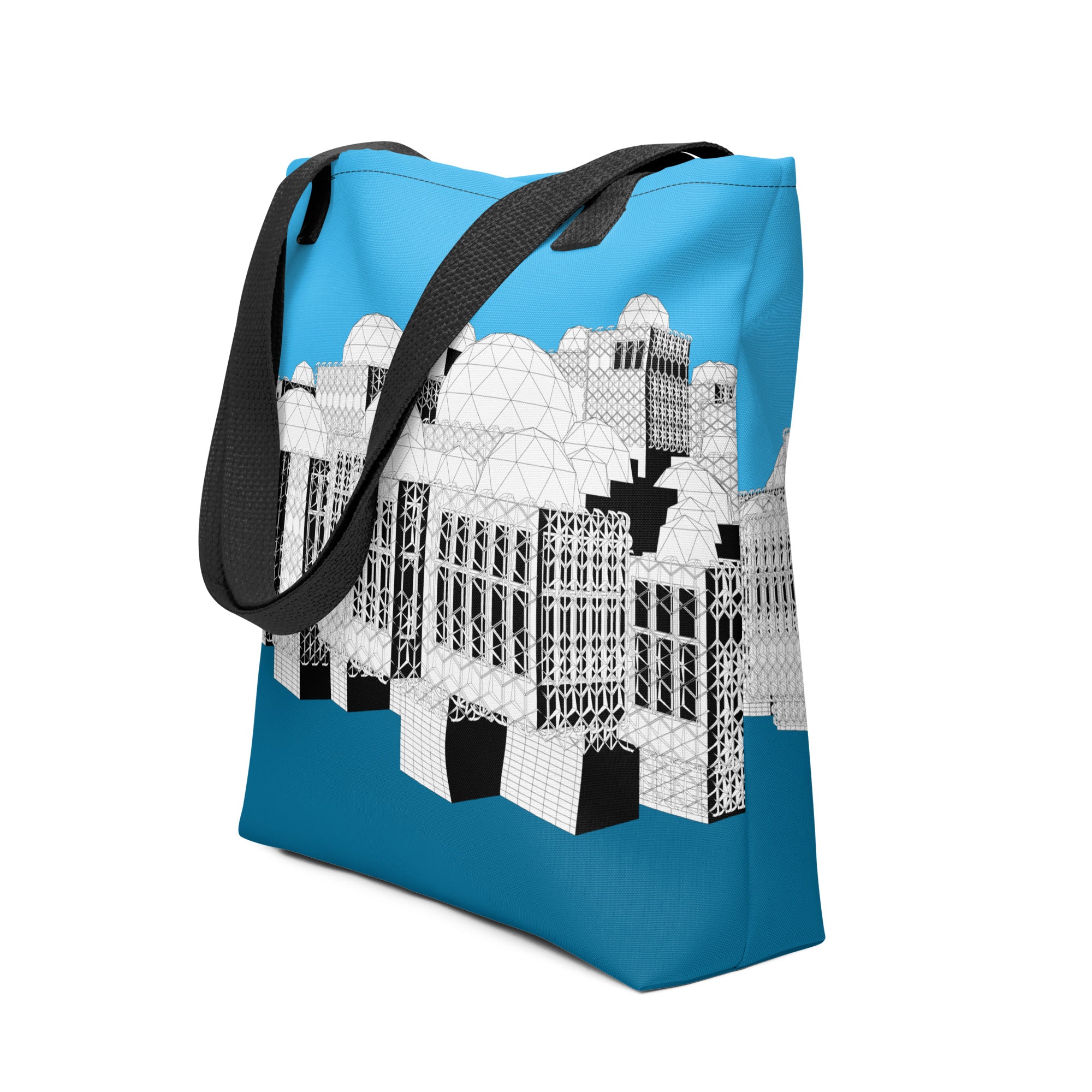 National Library of Kosovo Tote Bags