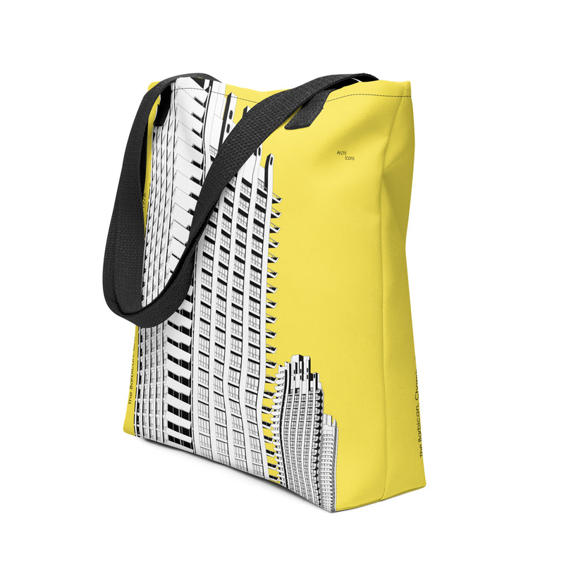 Barbican Yellow Tote Bags
