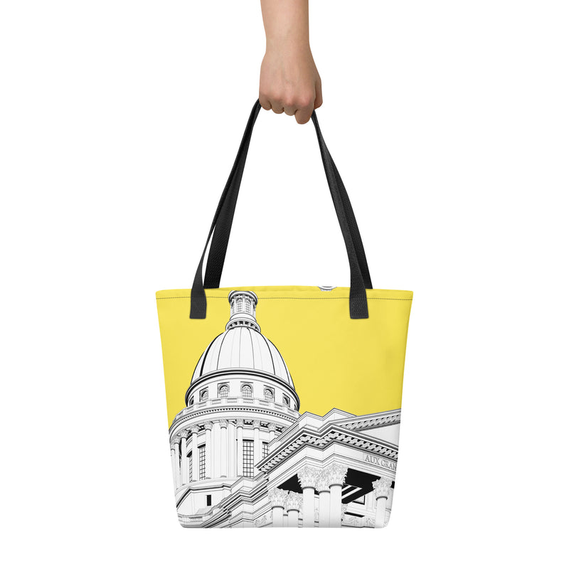 Panthéon Paris Tote Bags