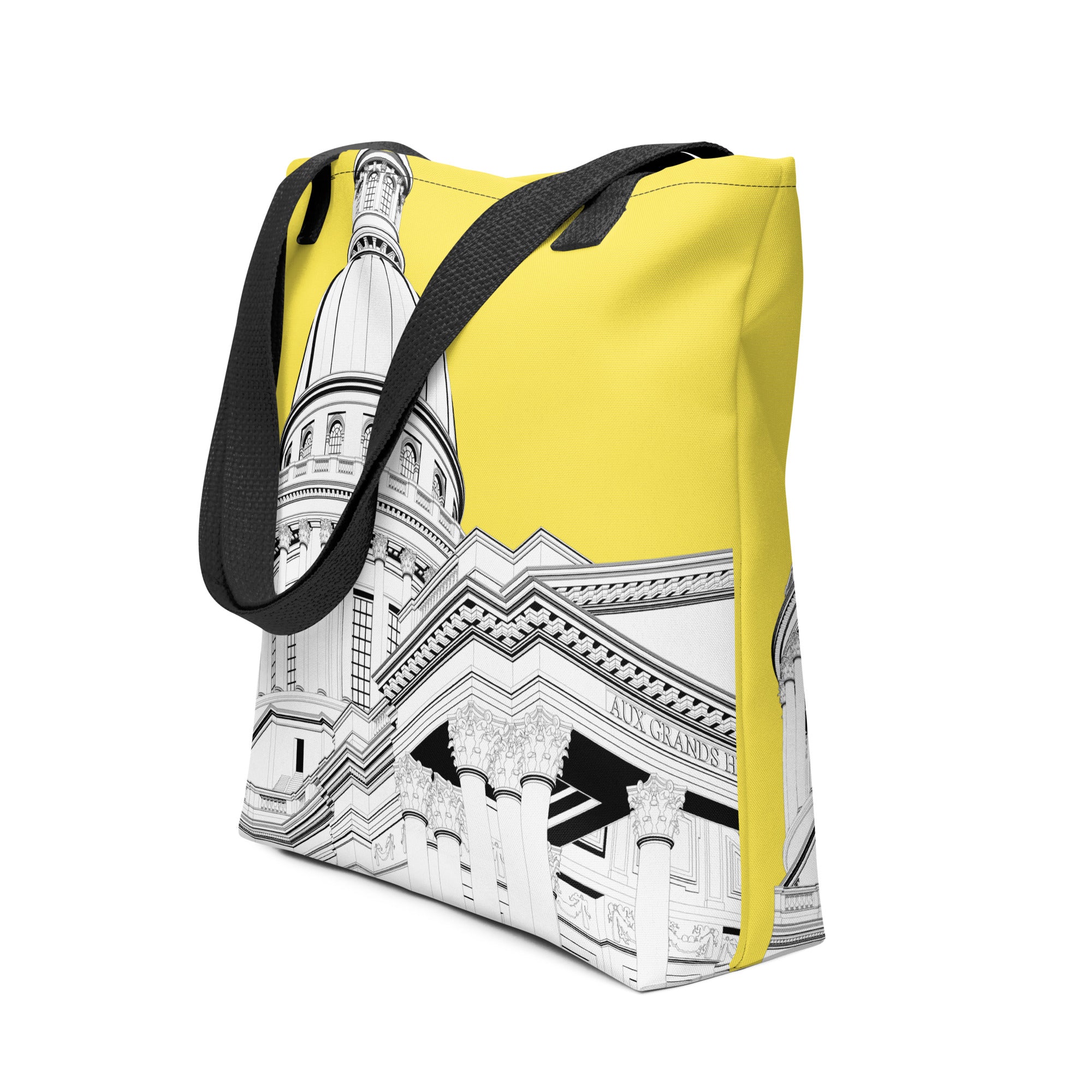 Panthéon Paris Tote Bags