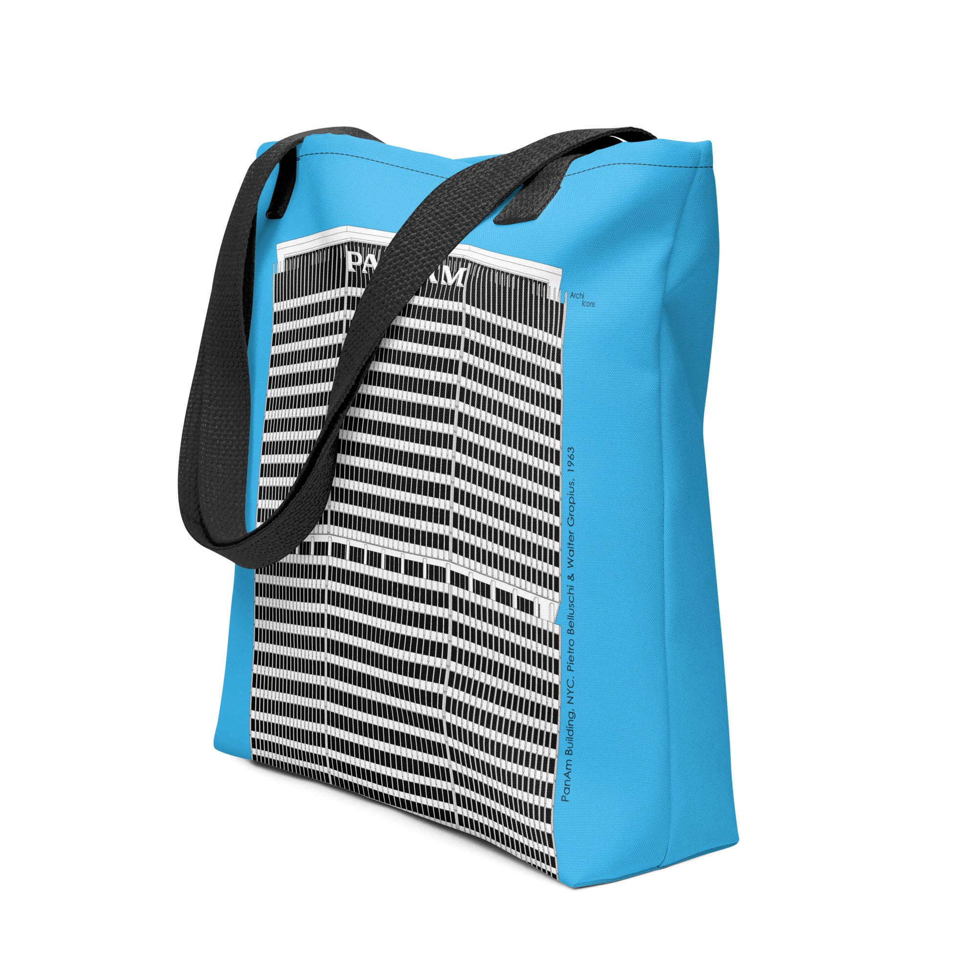 PanAm/Metlife Blue Tote Bags