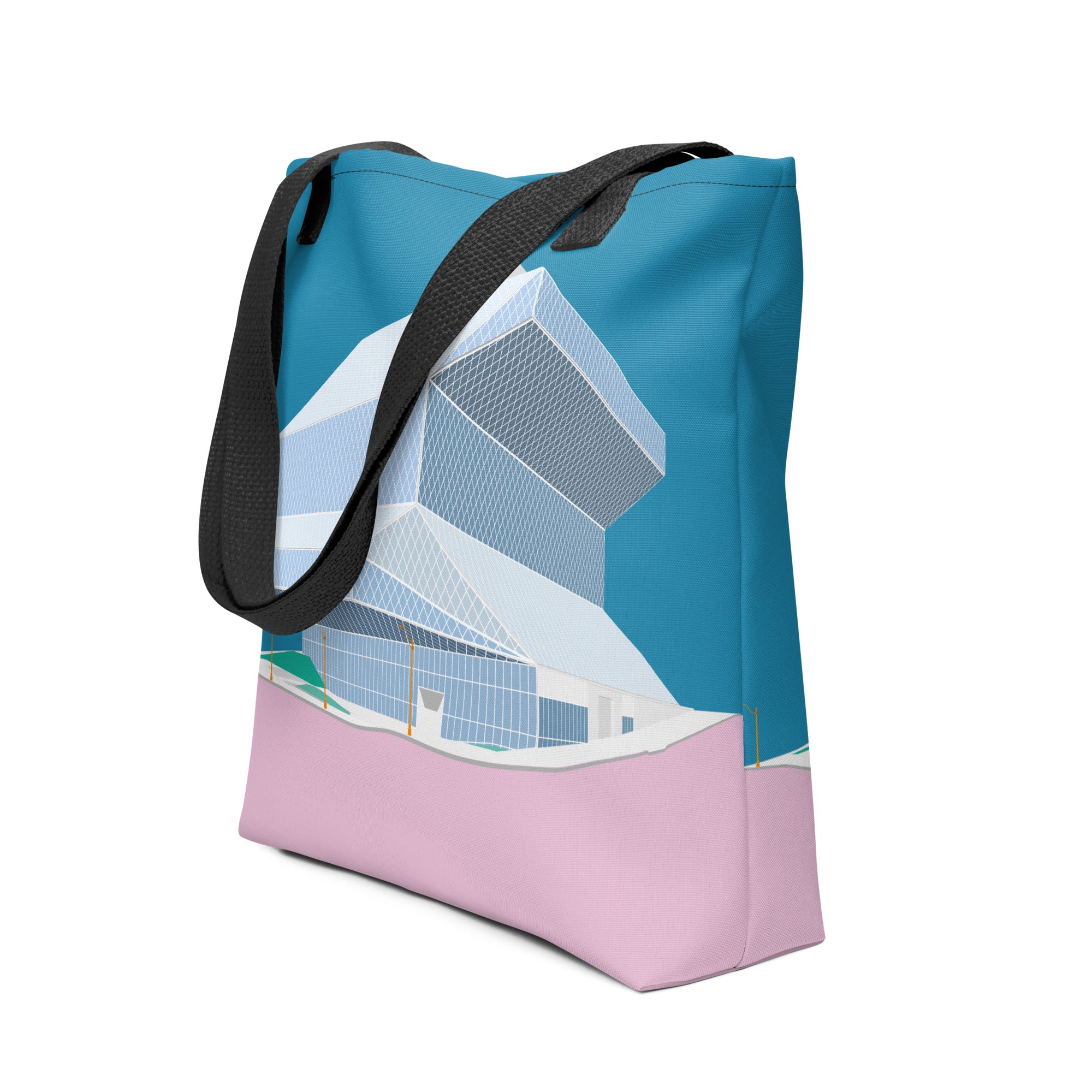 Seattle Central Library Tote Bags