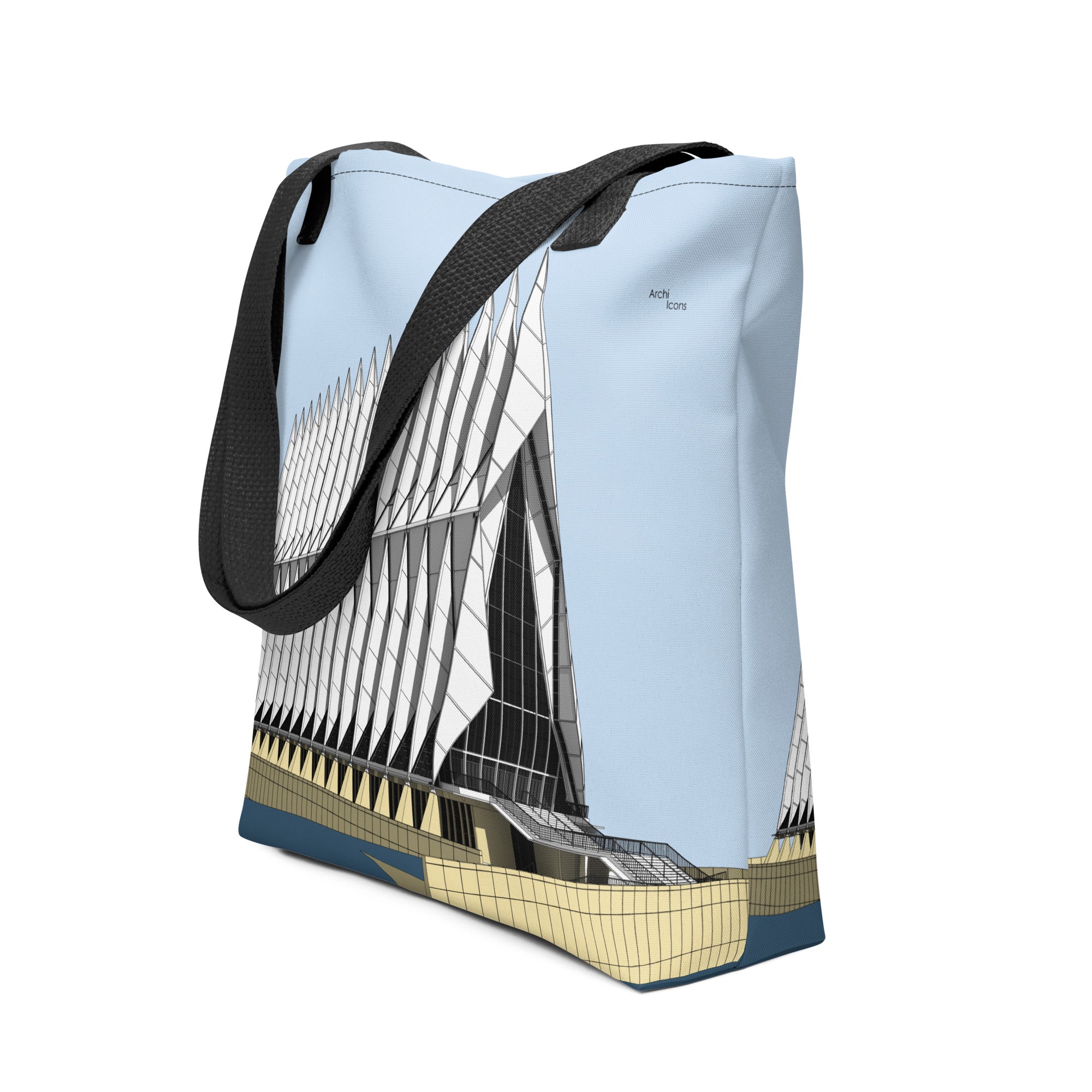 U.S. Air Force Academy Chapel Tote Bags