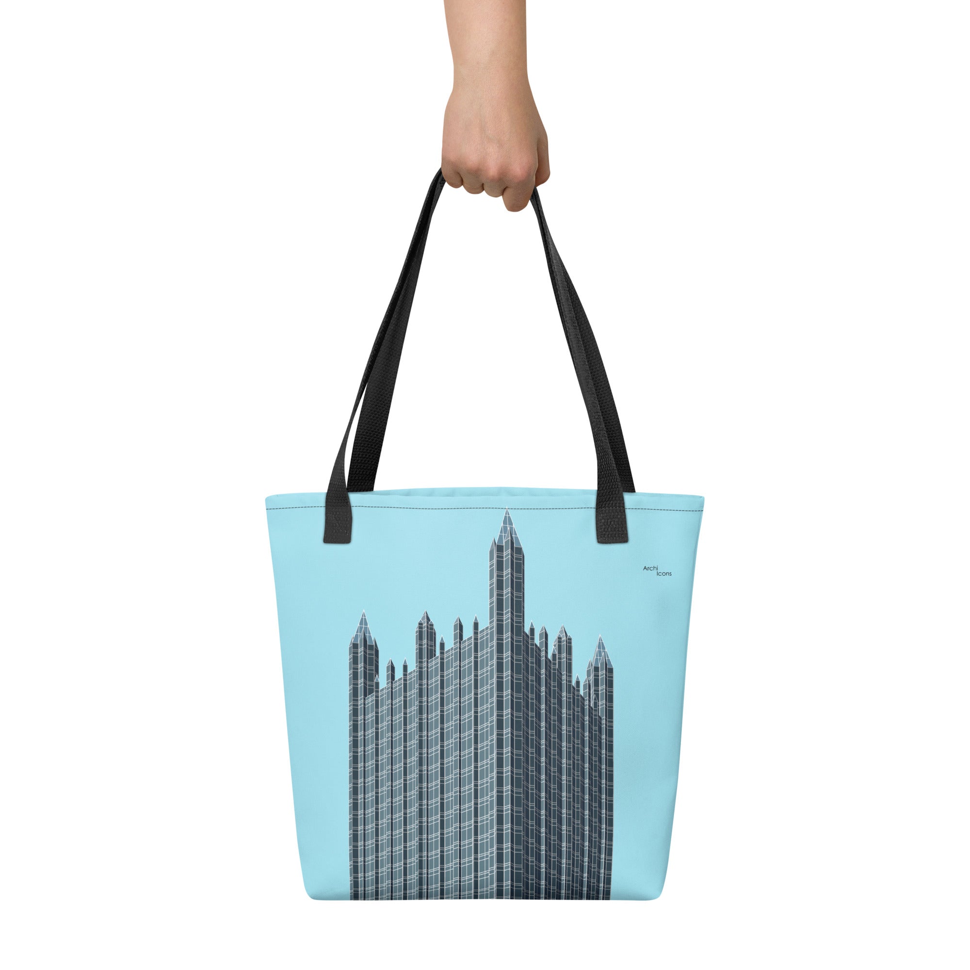 PPG Place Tote Bags
