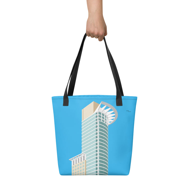 DZ Bank HQ Tote Bags