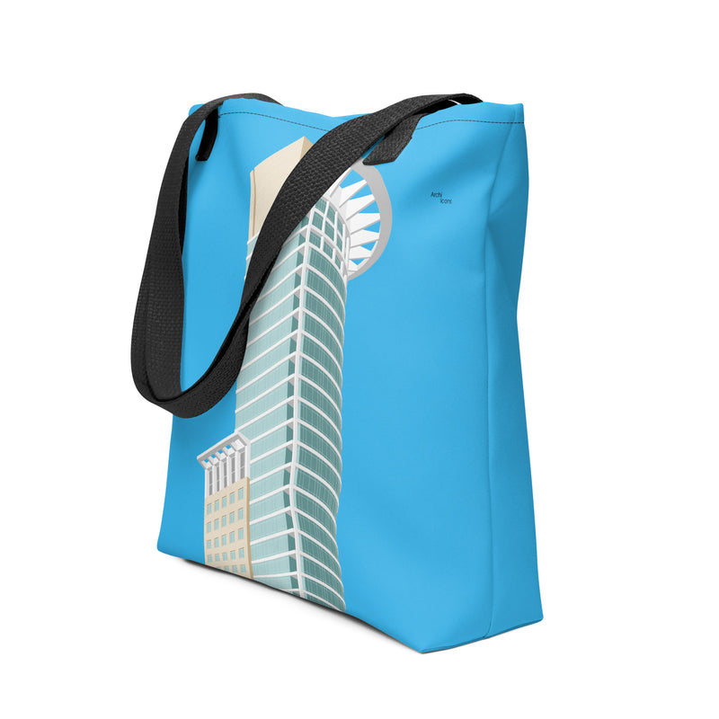 DZ Bank HQ Tote Bags