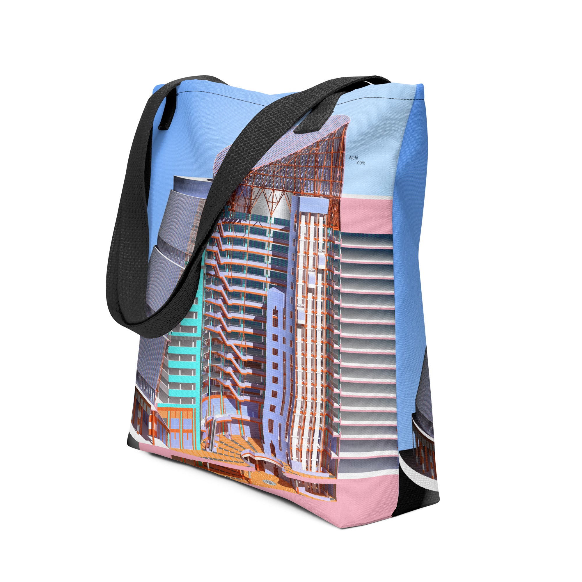 James R. Thompson Center Sectional Perspective Tote Bags