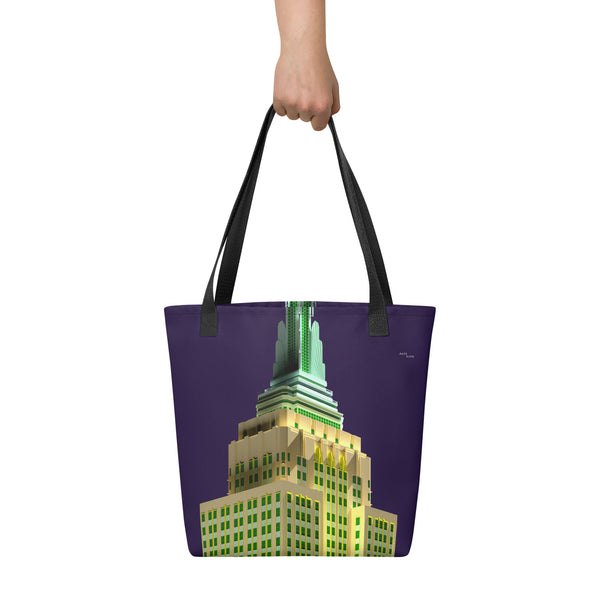 Empire State Building Tote Bags
