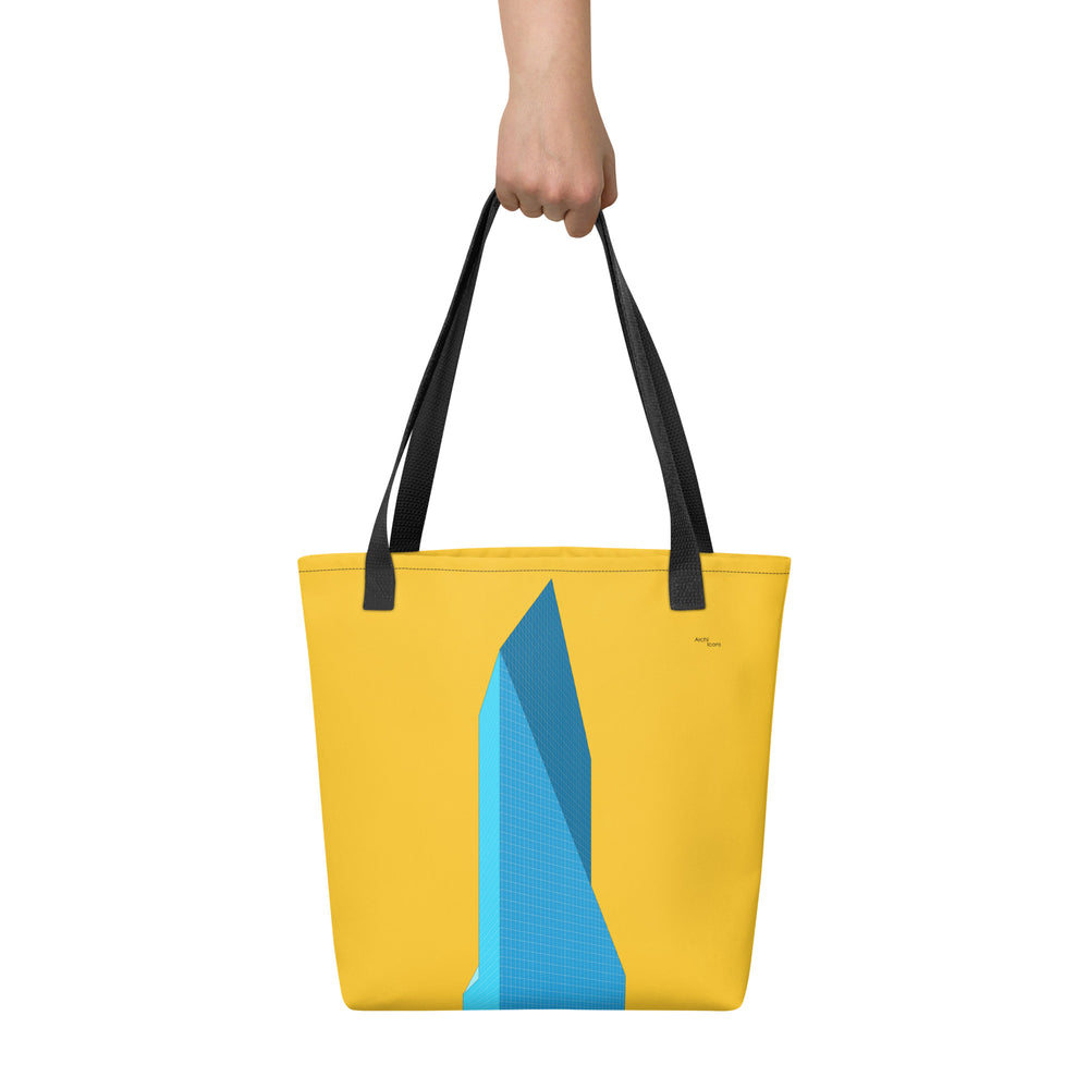 Fountain Place Tote Bags