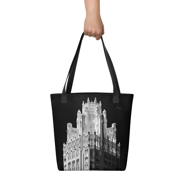 Chicago Tribune Tower Tote Bags