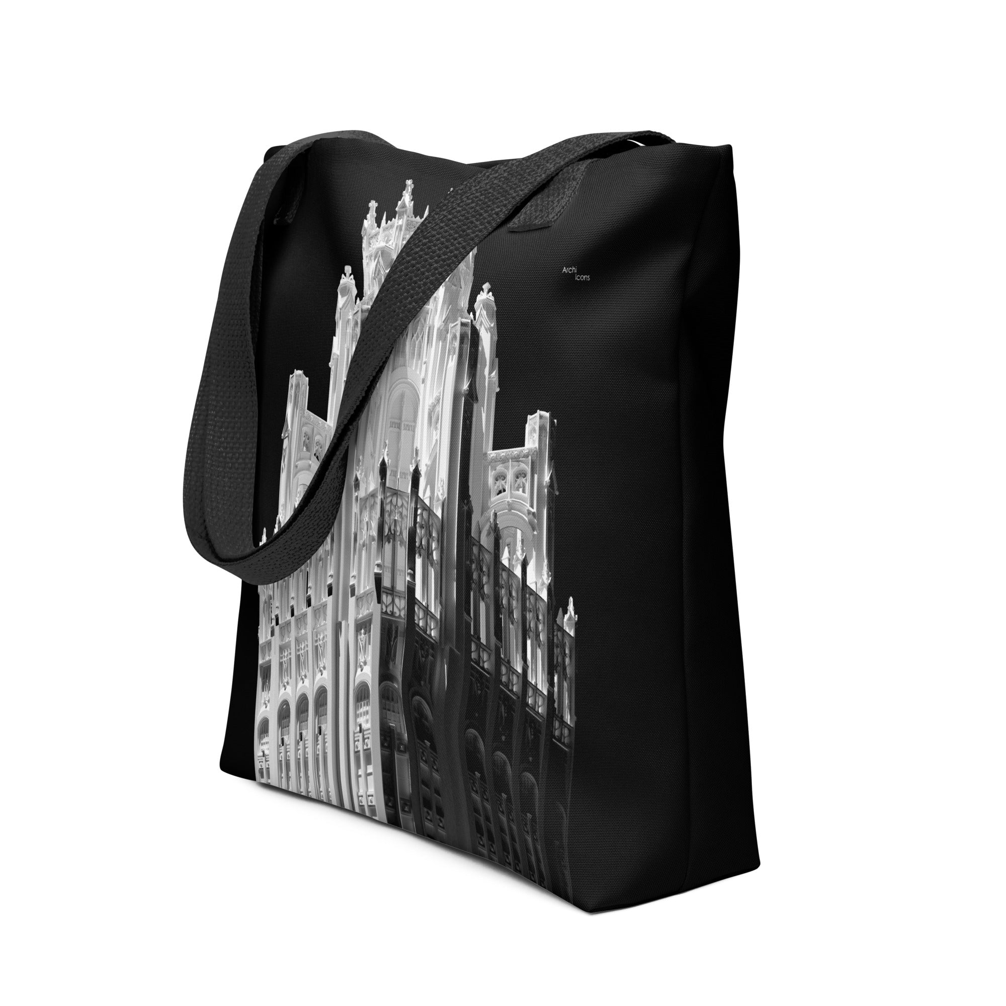 Chicago Tribune Tower Tote Bags