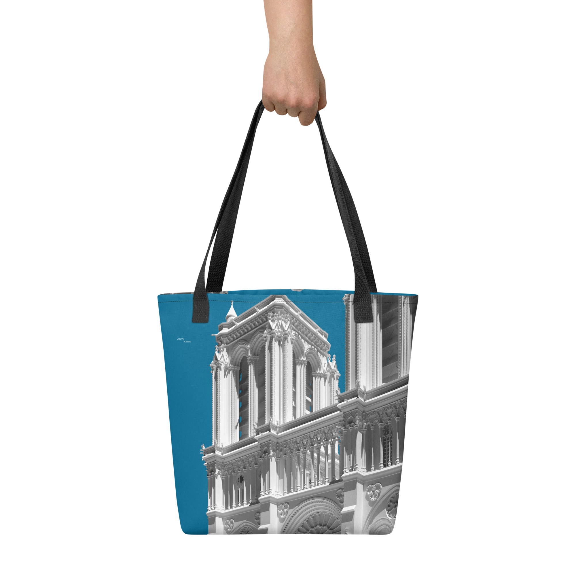 Notre-Dame de Paris Tote Bags