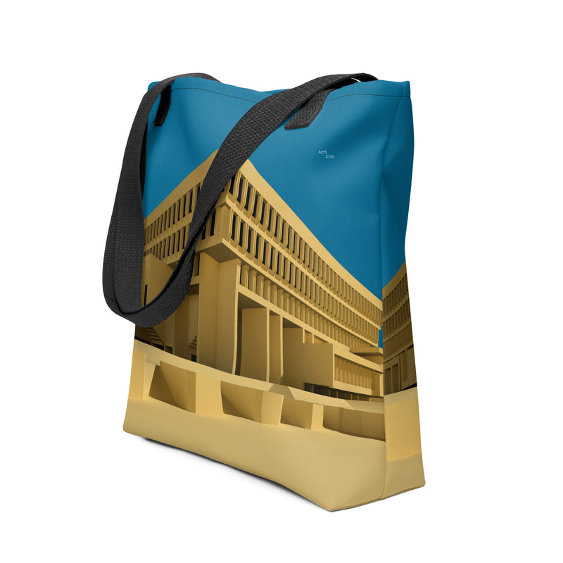 Boston City Hall Tote Bags