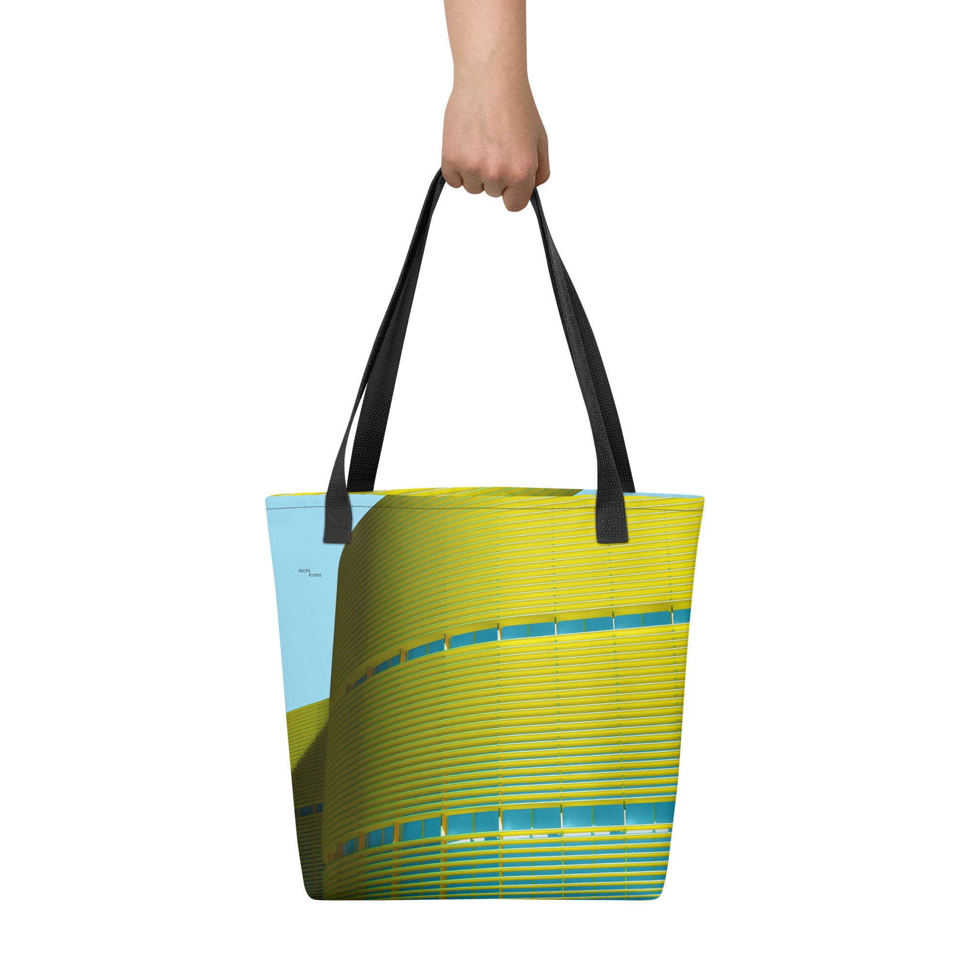 Edificio Copan Tote Bags